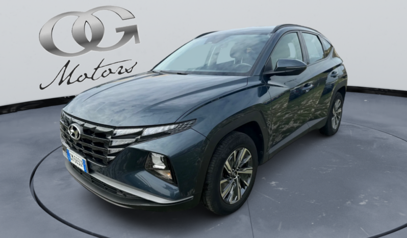 
								HYUNDAI Tucson 1.6 Diesel 115cv X Tech full									