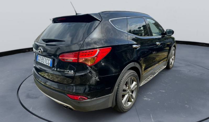 
								Hyundai Santa Fe 2.2 CRDI 198cv 4WD Style full									