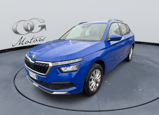 
								SKODA KAMIQ 1.0cc TSI 110cv DSG Ambition full									