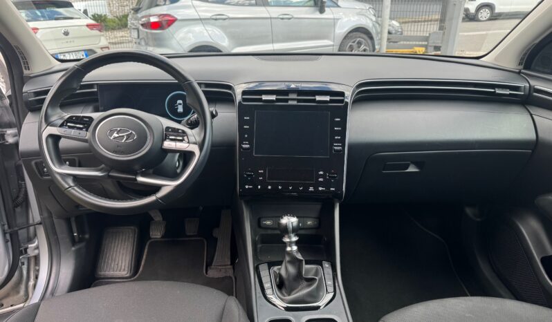 
								HYUNDAI Tucson 1.6 Diesel 115cv X Tech full									
