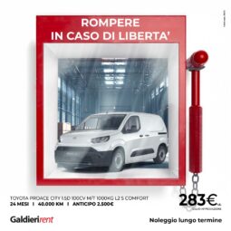 TOYOTA PROACE CITY 1.5D 100CV 1000KG L2 S COMFORT NLT
