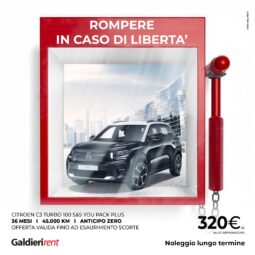 CITROEN NEW C3 TURBO 100CV S&S YOU PACK PLUS NLT