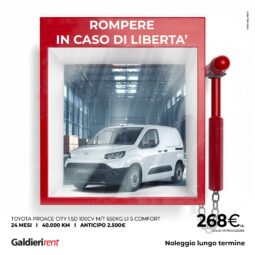 TOYOTA PROACE CITY 1.5D 100CV 650KG L1 S COMFORT NLT