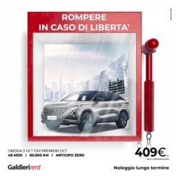 OMODA 5 ICE 1.6 BENZ 146CV PREMIUM NLT