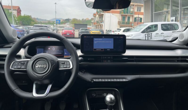
								Jeep Avenger 1.2cc Ice 100cv Summit full									