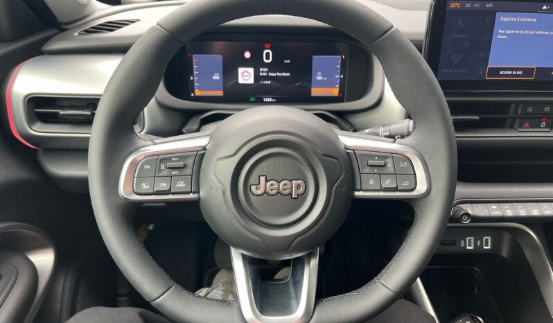 
								Jeep Avenger 1.2cc Ice 100cv Summit full									