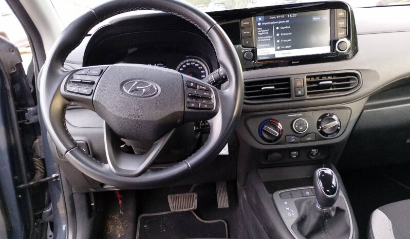 
								Hyundai i10 1.0 mpi Automatica Tech Connect Pack full									