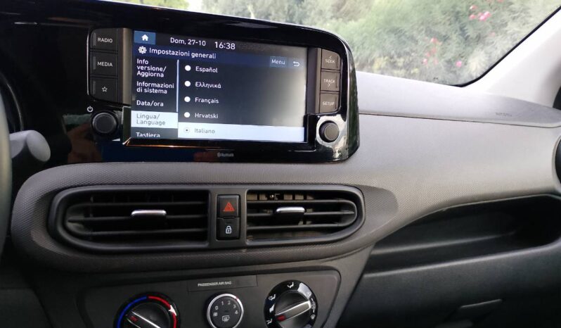 
								Hyundai i10 1.0 mpi Automatica Tech Connect Pack full									