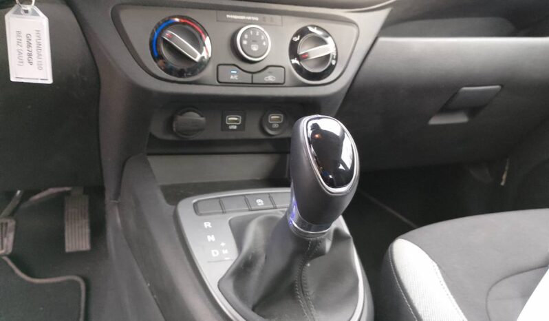 
								Hyundai i10 1.0 mpi Automatica Tech Connect Pack full									
