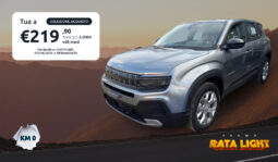 JEEP AVENGER 1.2cc MHEV 100cv DCT Altitude