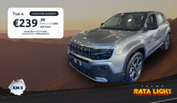 JEEP AVENGER 1.2cc MHEV 100cv DCT SUMMIT