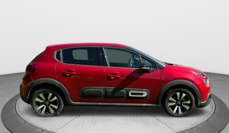 
								Citroen C3 1.2cc Puretech 110cv s&s Max full									