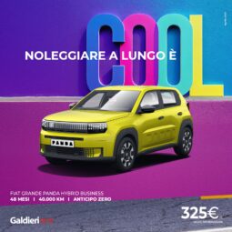 FIAT GRANDE PANDA 1.0 HYBRID 110CV BUSINESS