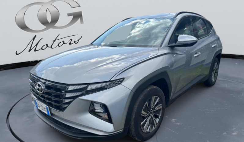
								HYUNDAI Tucson 1.6 Diesel 115cv X Tech full									