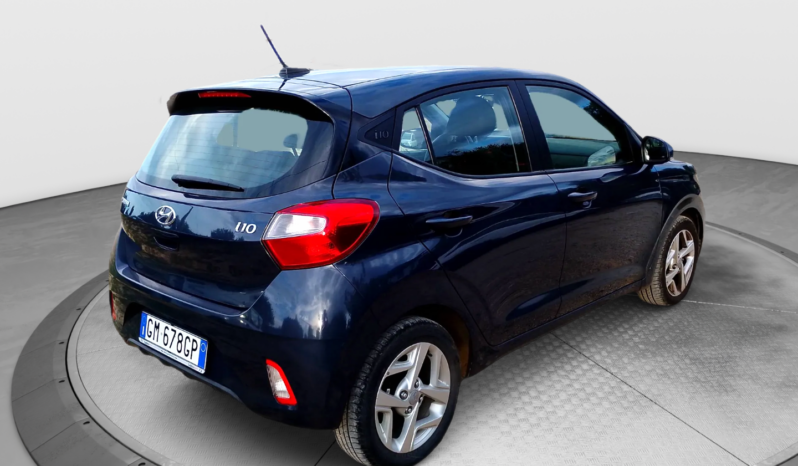 
								Hyundai i10 1.0 mpi Automatica Tech Connect Pack full									