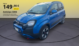 FIAT Panda 1.0cc 70cv HYBRID CROSS