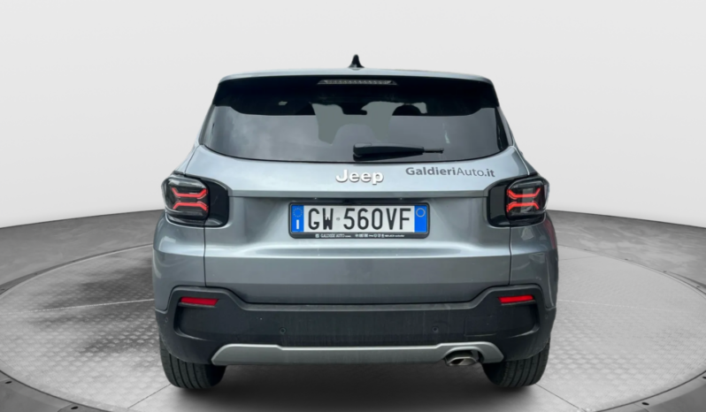 
								Jeep Avenger 1.2cc Ice 100cv Summit full									