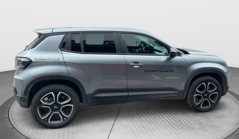 
								Jeep Avenger 1.2cc Ice 100cv Summit full									