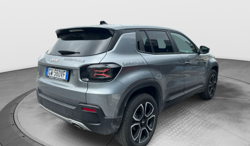 
								Jeep Avenger 1.2cc Ice 100cv Summit full									