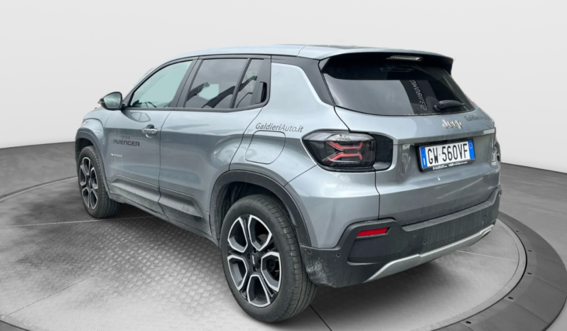 
								Jeep Avenger 1.2cc Ice 100cv Summit full									