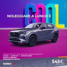 MAZDA CX 60 3.3L E-SKYACTIVE MHEV HOMURA AWD AUTO