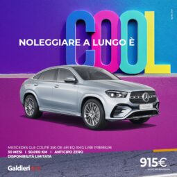 MERCEDES GLC COUPE’ 350DE 4M EQ AMG LINE PREMIUM