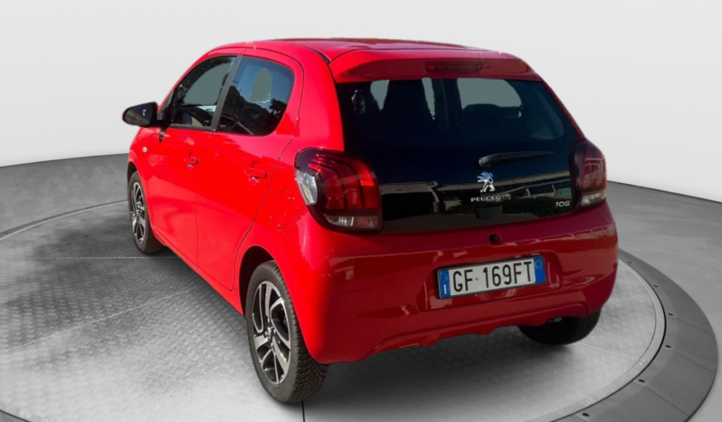 
								PEUGEOT 108 5p 1.0cc VTI s&s 73cv Active full									