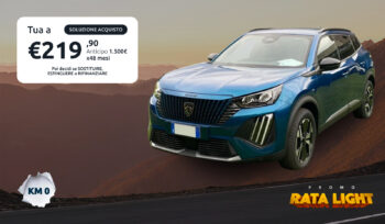 PEUGEOT 2008 1.2cc ICE 130cv EAT8 S&S ALLURE