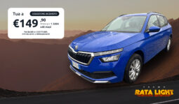 SKODA KAMIQ 1.0cc TSI 110cv DSG Ambition