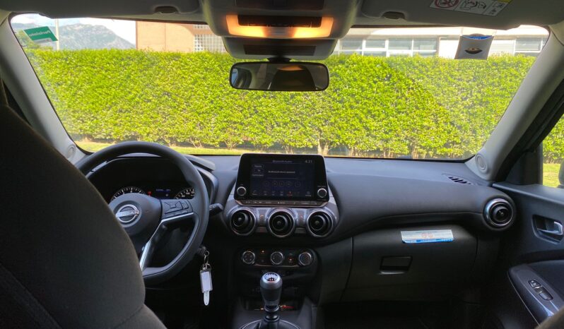 
								Nissan Juke 1.0cc Dig-t 114cv Acenta full									