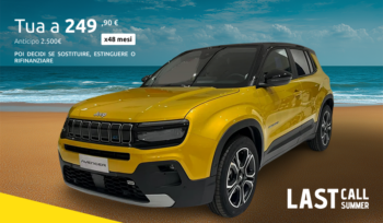 JEEP AVENGER 1.2cc MHEV 100cv DCT SUMMIT