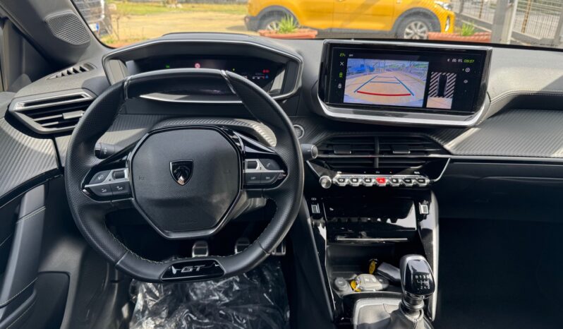 
								PEUGEOT 208 1.2cc PureTech 100cv S&S GT full									