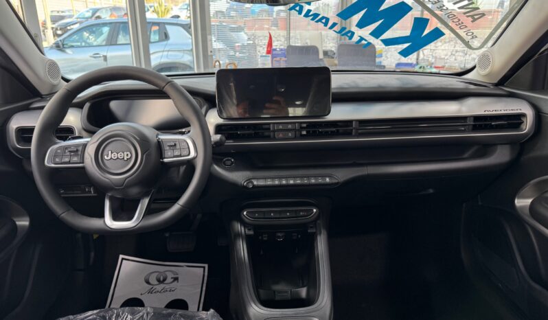 
								JEEP AVENGER 1.2cc MHEV 100cv DCT SUMMIT full									