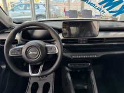 
										JEEP AVENGER 1.2cc MHEV 100cv DCT SUMMIT full									