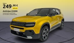 JEEP AVENGER 1.2cc MHEV 100cv SUMMIT