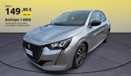 PEUGEOT 208 1.5cc BlueHDI 100cv ALLURE