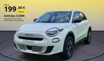 FIAT 600 1.2cc 110cv HYBRID