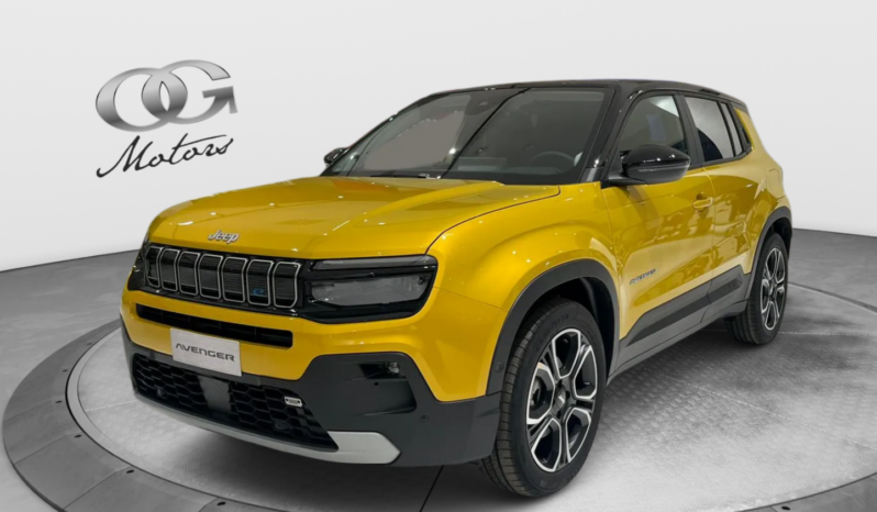 
								JEEP AVENGER 1.2cc MHEV 100cv SUMMIT full									