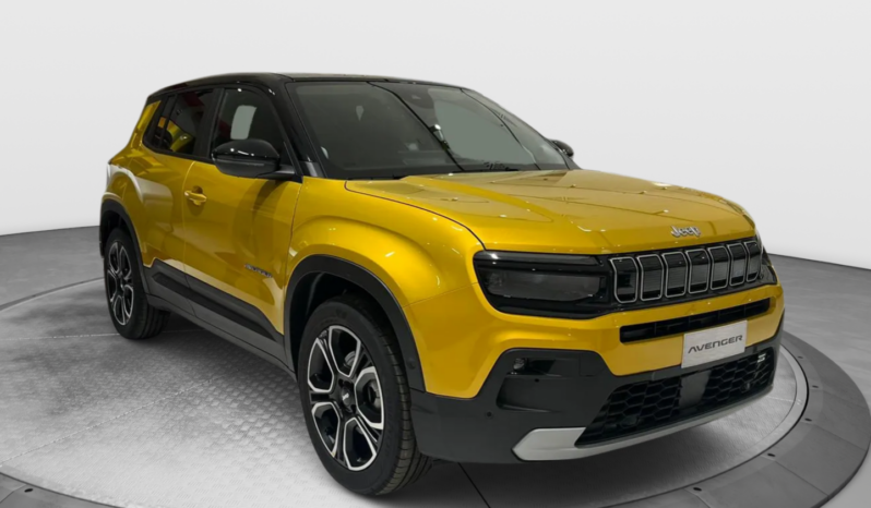 
								JEEP AVENGER 1.2cc MHEV 100cv SUMMIT full									