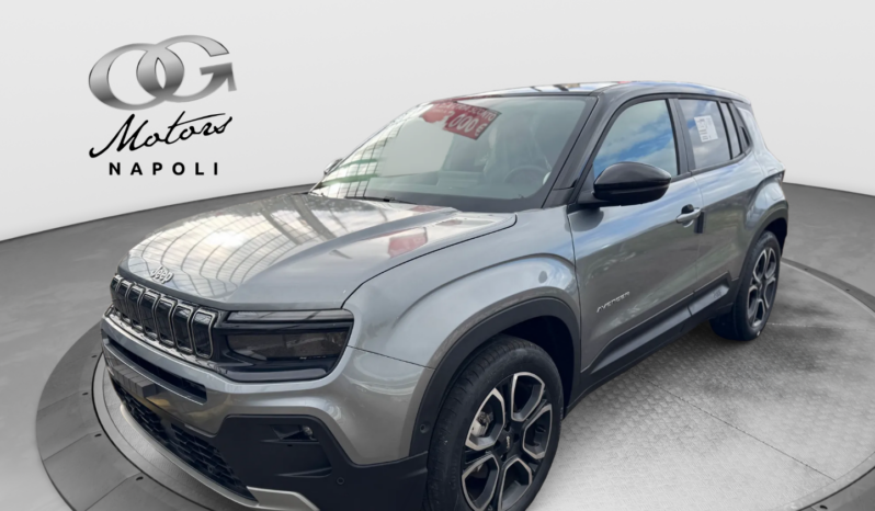 
								JEEP AVENGER 1.2cc MHEV 100cv DCT SUMMIT full									