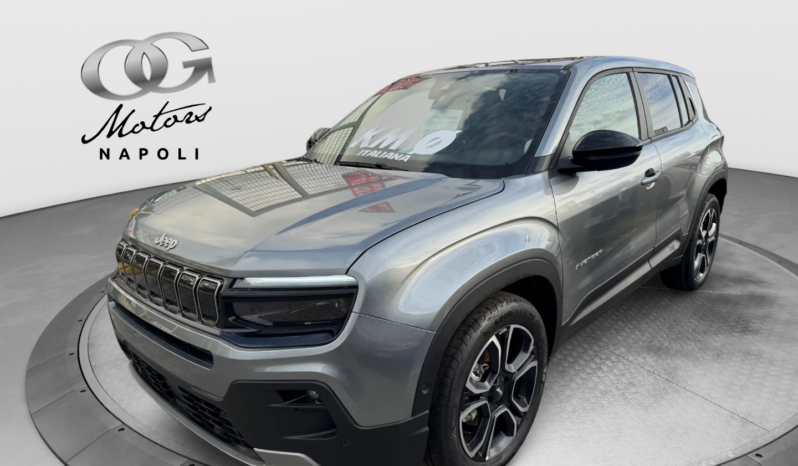 
								JEEP AVENGER 1.2cc MHEV 100cv DCT SUMMIT full									