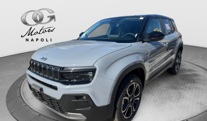 
								JEEP AVENGER 1.2cc MHEV 100cv DCT SUMMIT full									