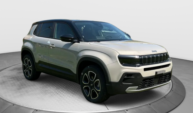 
								JEEP AVENGER 1.2cc MHEV 100cv SUMMIT full									