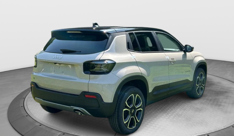 
								JEEP AVENGER 1.2cc MHEV 100cv SUMMIT full									