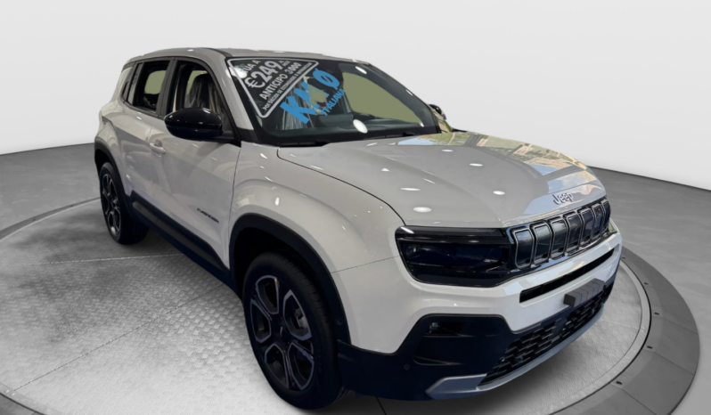 
								JEEP AVENGER 1.2cc MHEV 100cv DCT SUMMIT full									