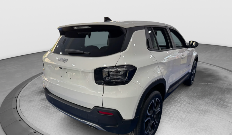
								JEEP AVENGER 1.2cc MHEV 100cv DCT SUMMIT full									