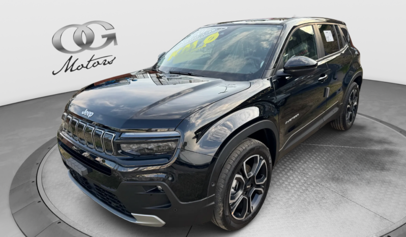 
								JEEP AVENGER 1.2cc MHEV 100cv DCT SUMMIT full									