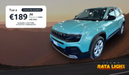 JEEP AVENGER 1.2cc ICE 100cv ALTITUDE