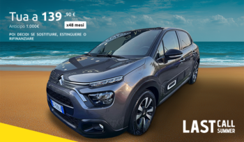 Citroen C3 1.2cc PureTech 110cv MAX