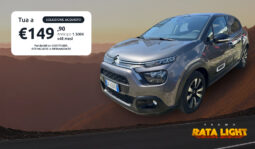 Citroen C3 1.2cc PureTech 110cv EAT6 MAX